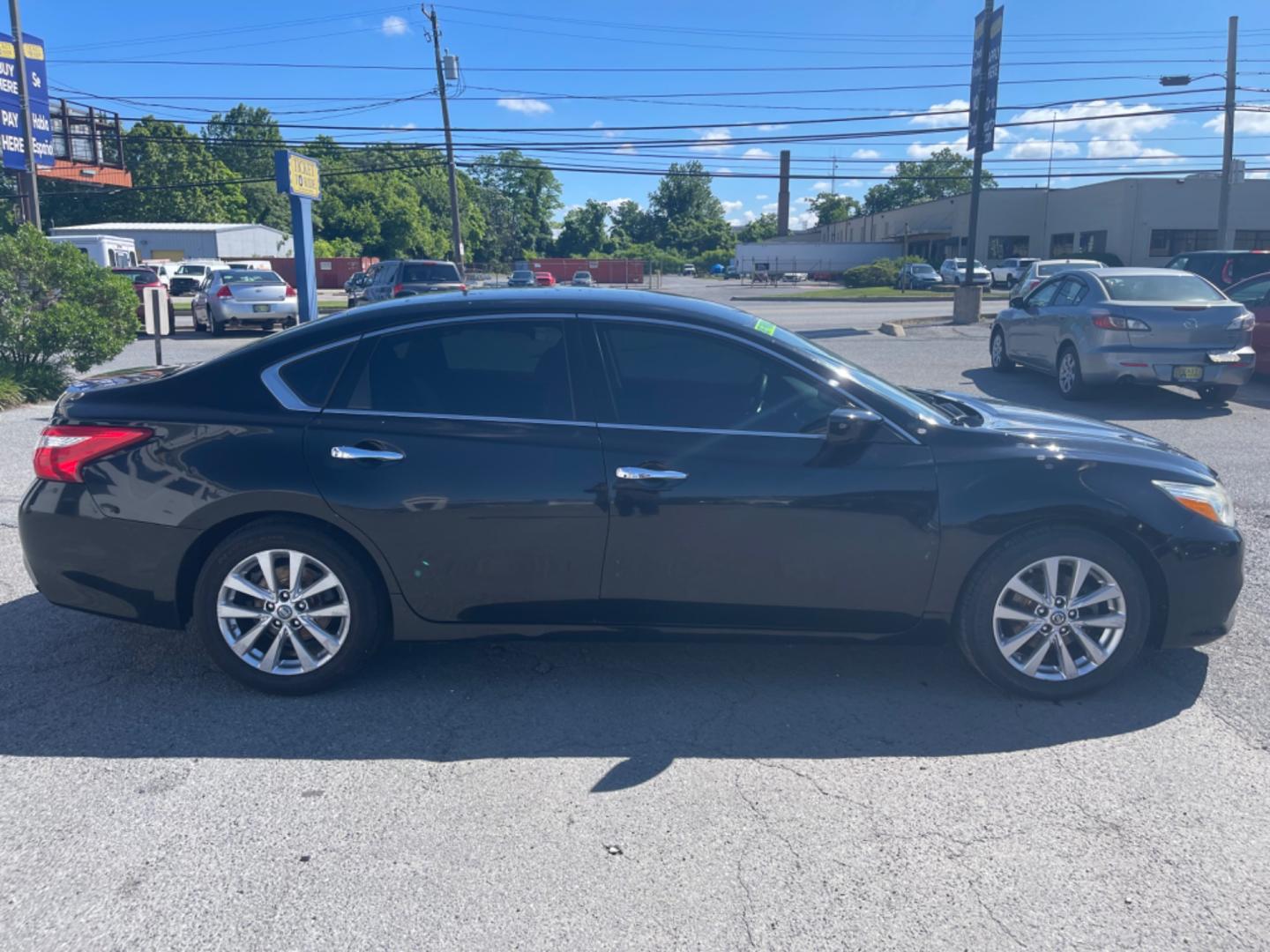 2017 BLACK Nissan Altima 2.5 S (1N4AL3AP8HC) with an 2.5L L4 DOHC 16V engine, CVT transmission, located at 1254 Manheim Pike, Lancaster, PA, 17601, (717) 393-9133, 40.062870, -76.323273 - Photo#3